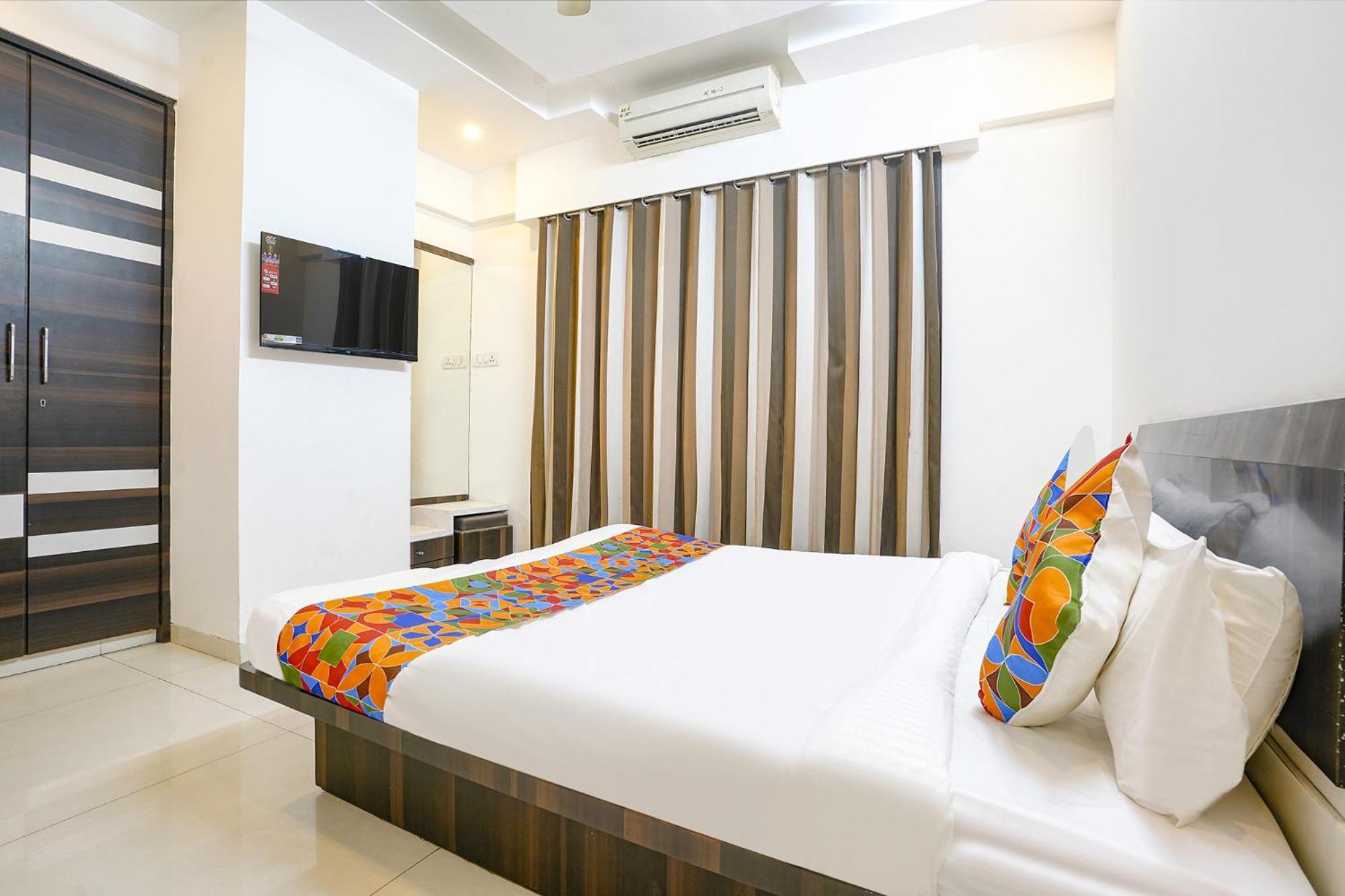 Fabhotel Shree Balaji Apartment Mira-Bhayandar Buitenkant foto