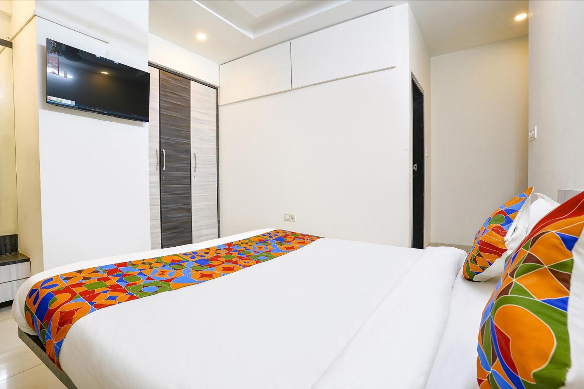 Fabhotel Shree Balaji Apartment Mira-Bhayandar Buitenkant foto