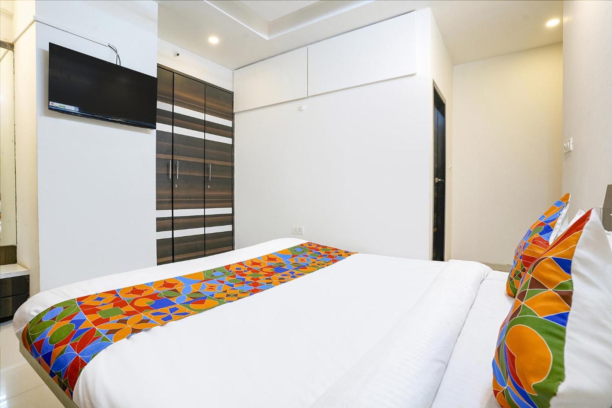 Fabhotel Shree Balaji Apartment Mira-Bhayandar Buitenkant foto