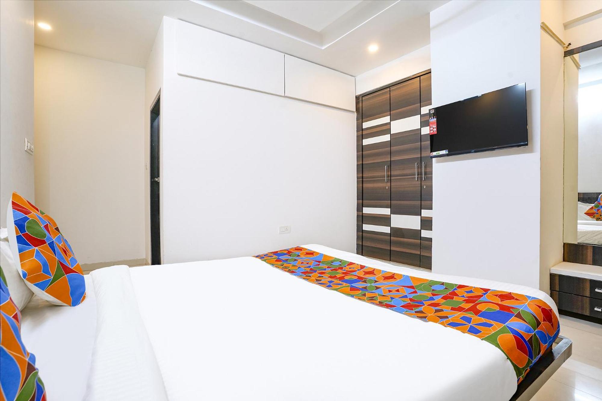 Fabhotel Shree Balaji Apartment Mira-Bhayandar Buitenkant foto