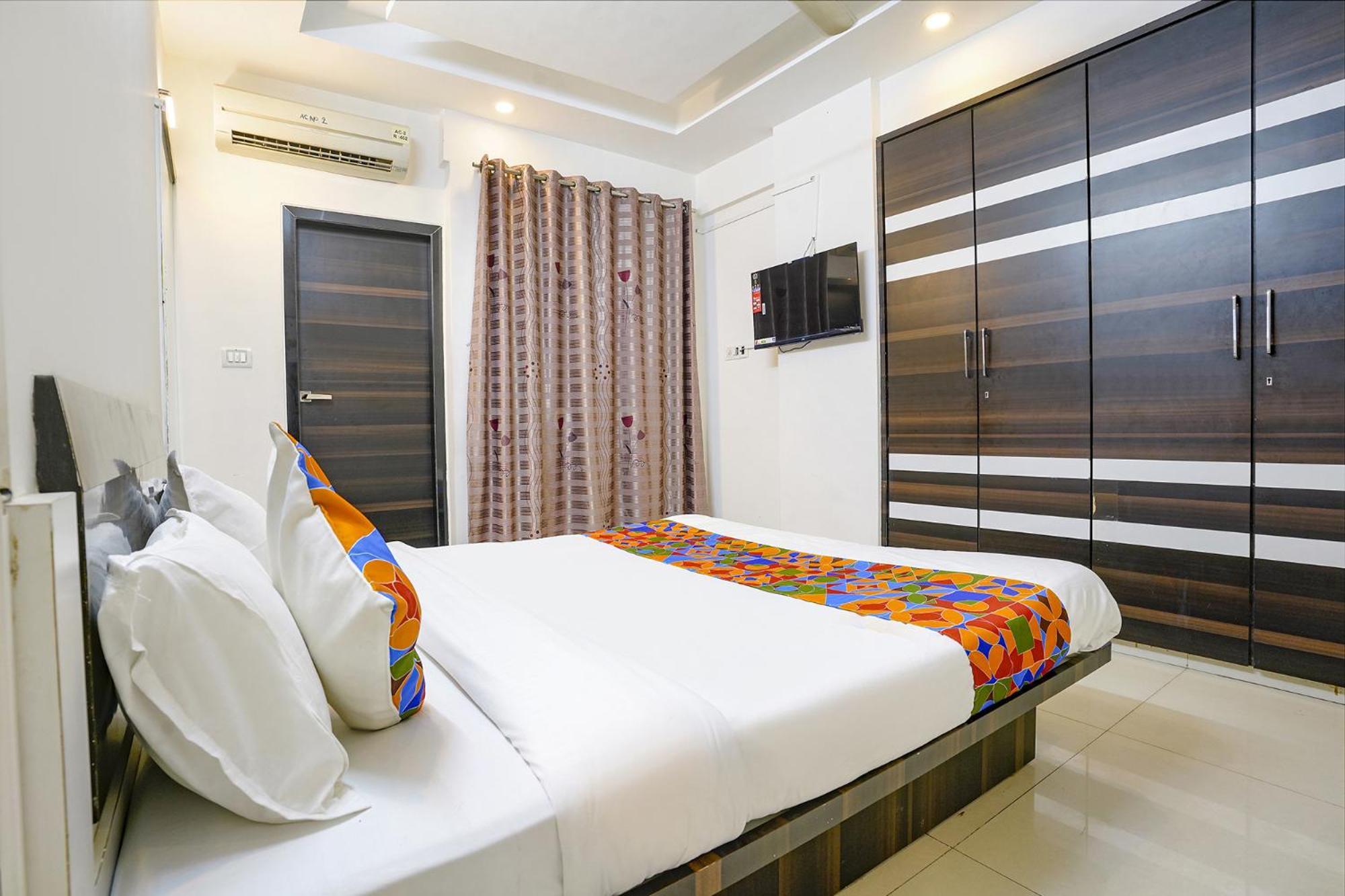 Fabhotel Shree Balaji Apartment Mira-Bhayandar Buitenkant foto