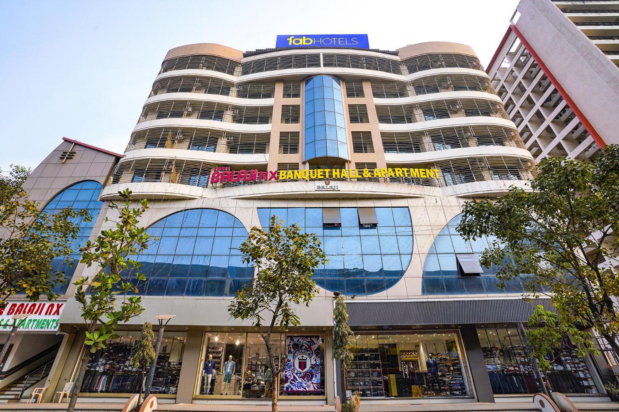 Fabhotel Shree Balaji Apartment Mira-Bhayandar Buitenkant foto
