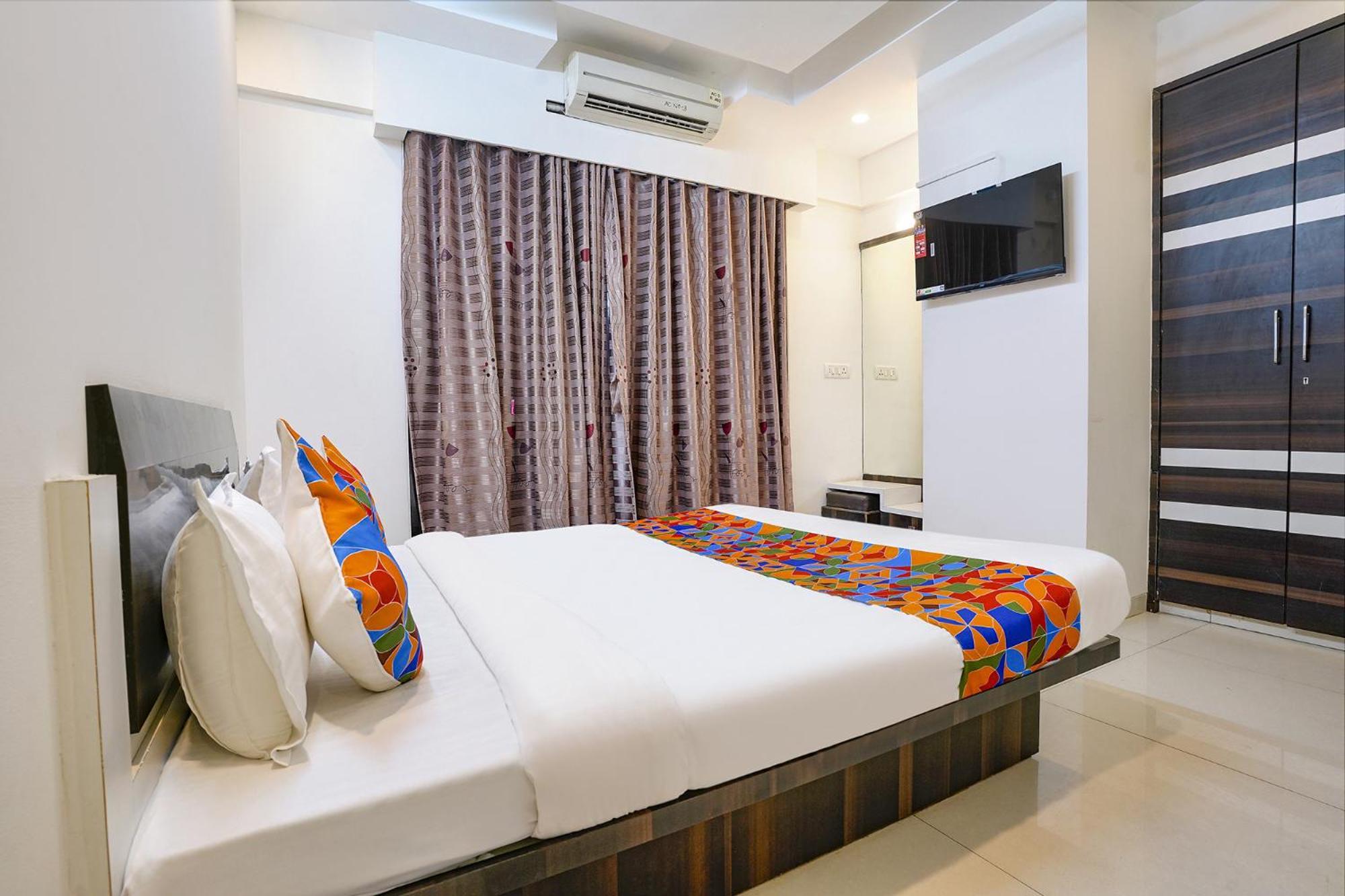Fabhotel Shree Balaji Apartment Mira-Bhayandar Buitenkant foto