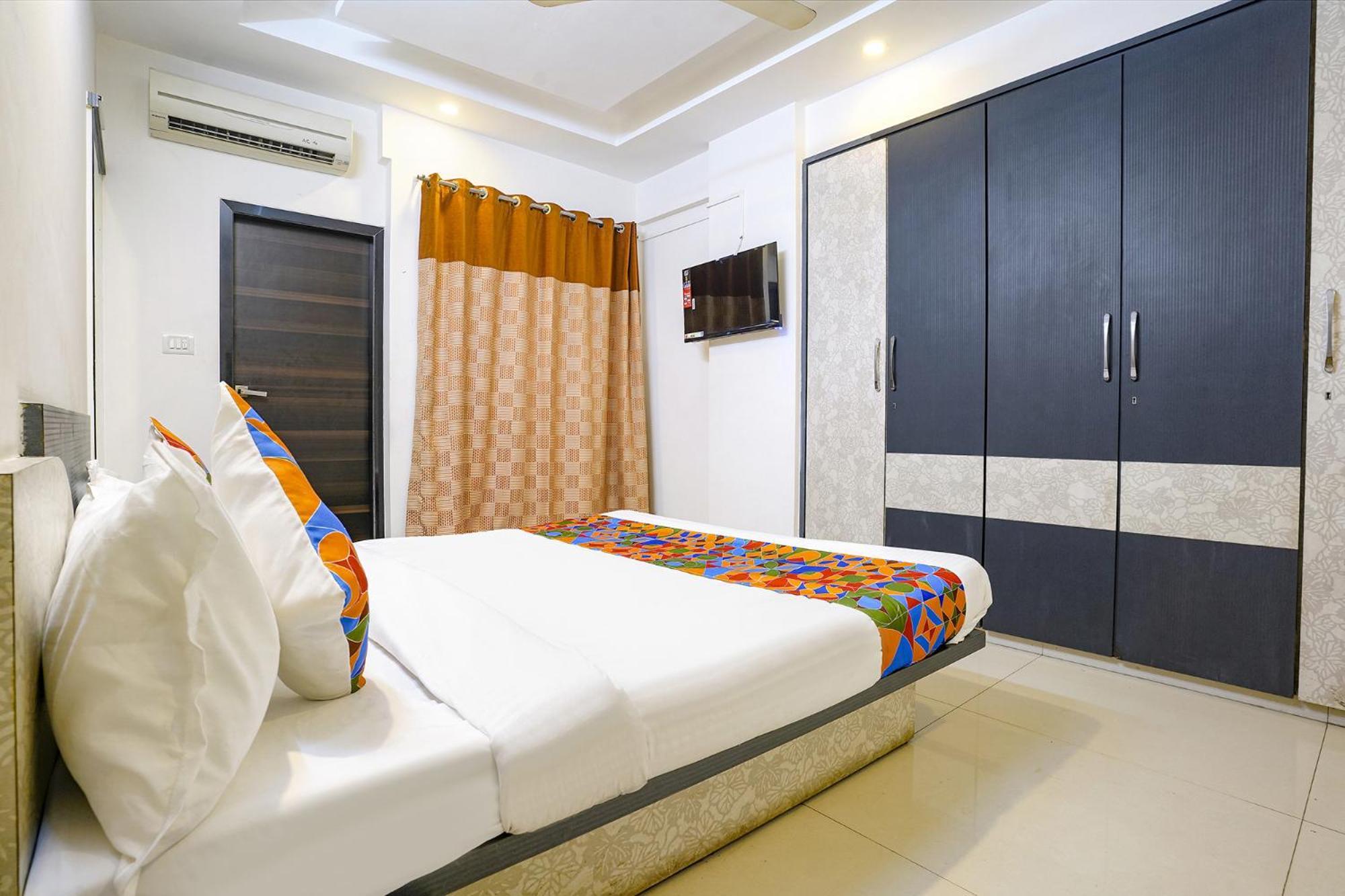 Fabhotel Shree Balaji Apartment Mira-Bhayandar Buitenkant foto