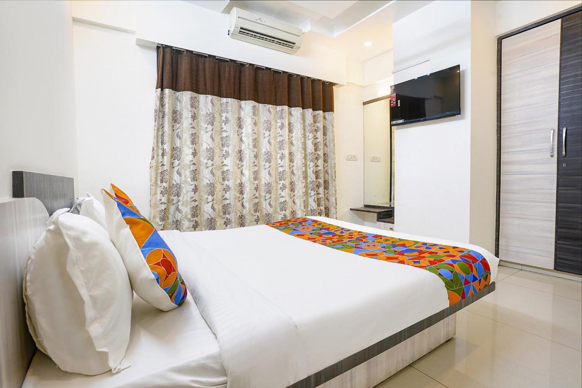 Fabhotel Shree Balaji Apartment Mira-Bhayandar Buitenkant foto